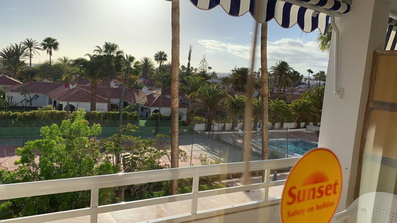 Apartamento Teneguia-Yumbo I Playa del Inglés Kültér fotó