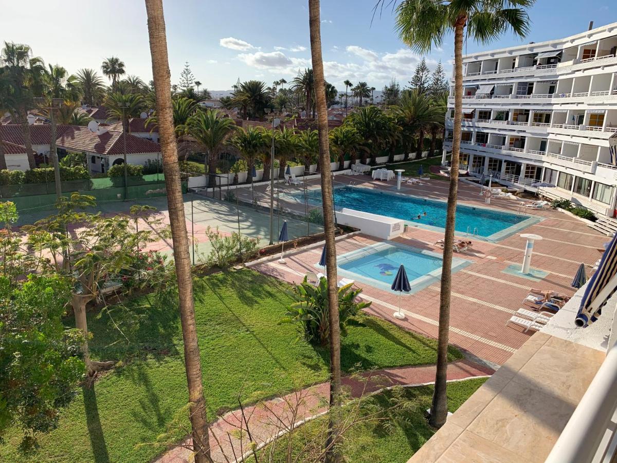Apartamento Teneguia-Yumbo I Playa del Inglés Kültér fotó
