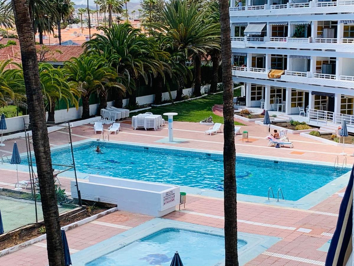 Apartamento Teneguia-Yumbo I Playa del Inglés Kültér fotó