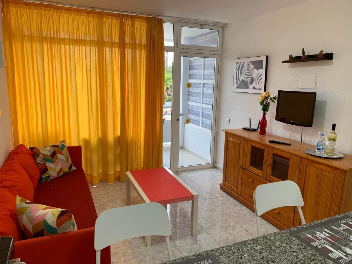 Apartamento Teneguia-Yumbo I Playa del Inglés Kültér fotó