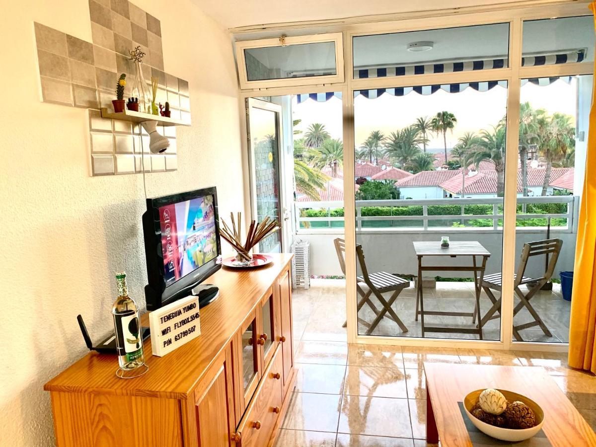 Apartamento Teneguia-Yumbo I Playa del Inglés Kültér fotó