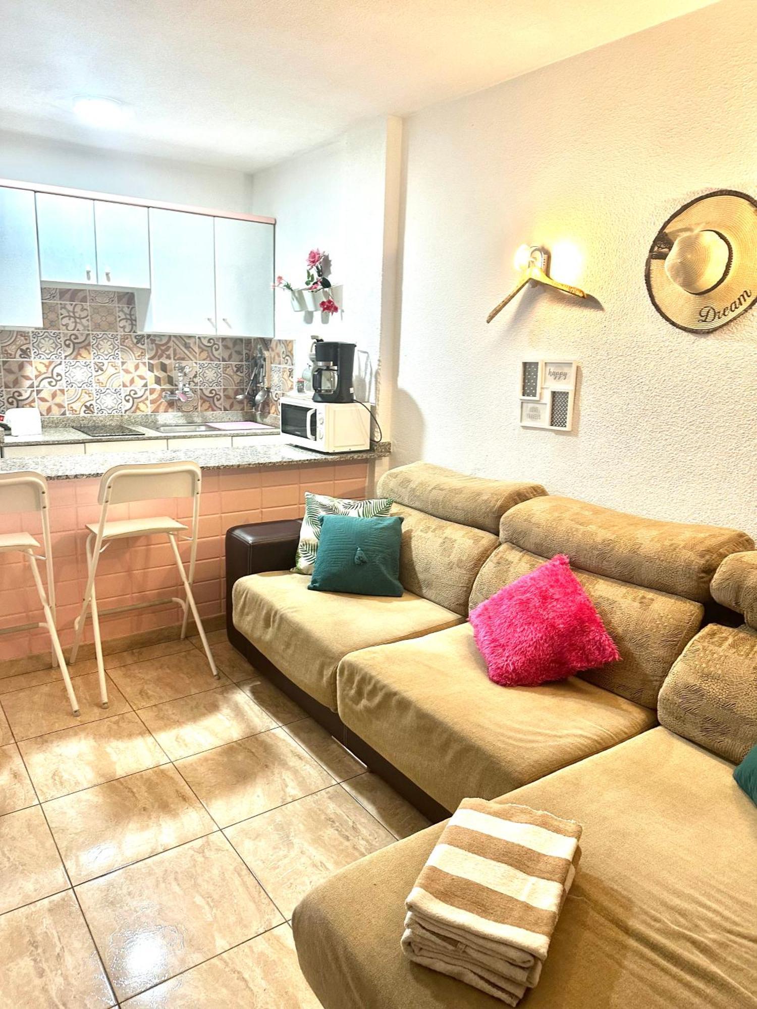 Apartamento Teneguia-Yumbo I Playa del Inglés Kültér fotó